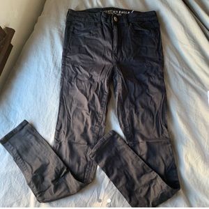 American Eagle Outfitters Women's Black Leggings